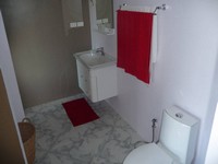  rental price studio apartment zen Big bathroom clean and tiled bathrooms